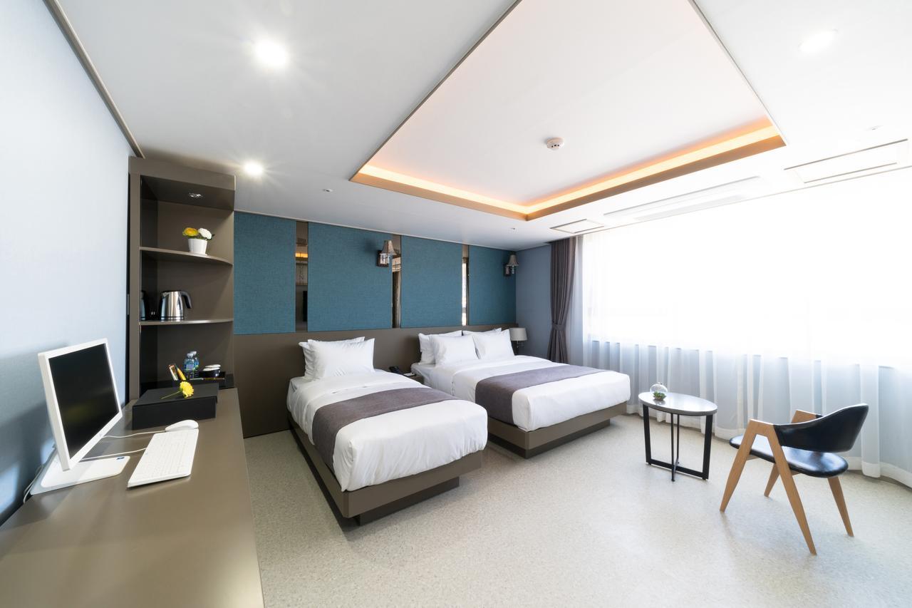Incheon Airport Legend Hotel Eksteriør bilde