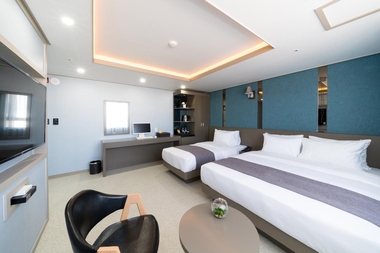 Incheon Airport Legend Hotel Eksteriør bilde