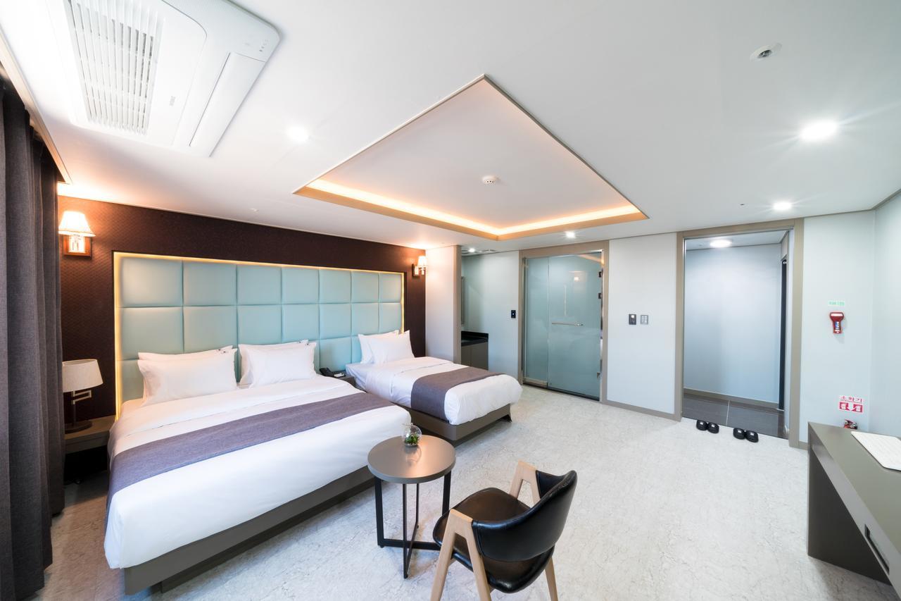 Incheon Airport Legend Hotel Eksteriør bilde