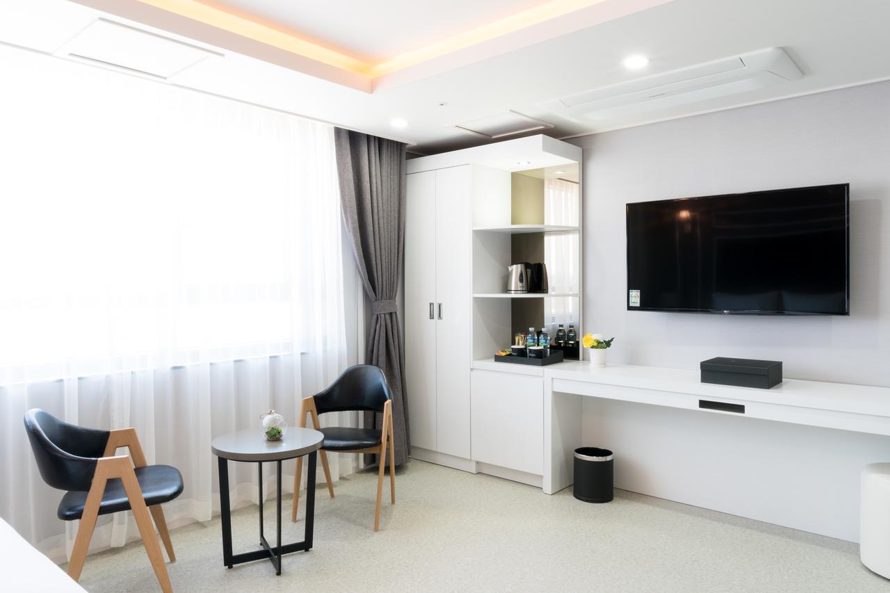Incheon Airport Legend Hotel Eksteriør bilde