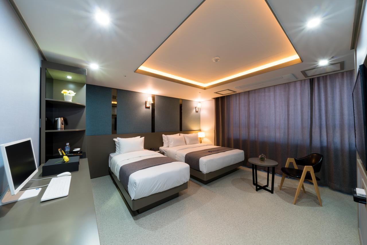 Incheon Airport Legend Hotel Eksteriør bilde