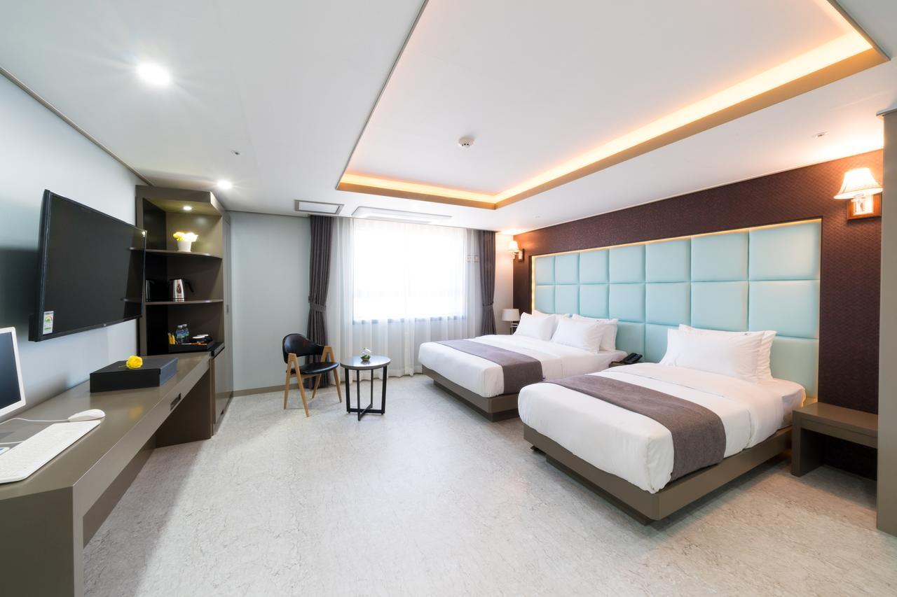 Incheon Airport Legend Hotel Eksteriør bilde