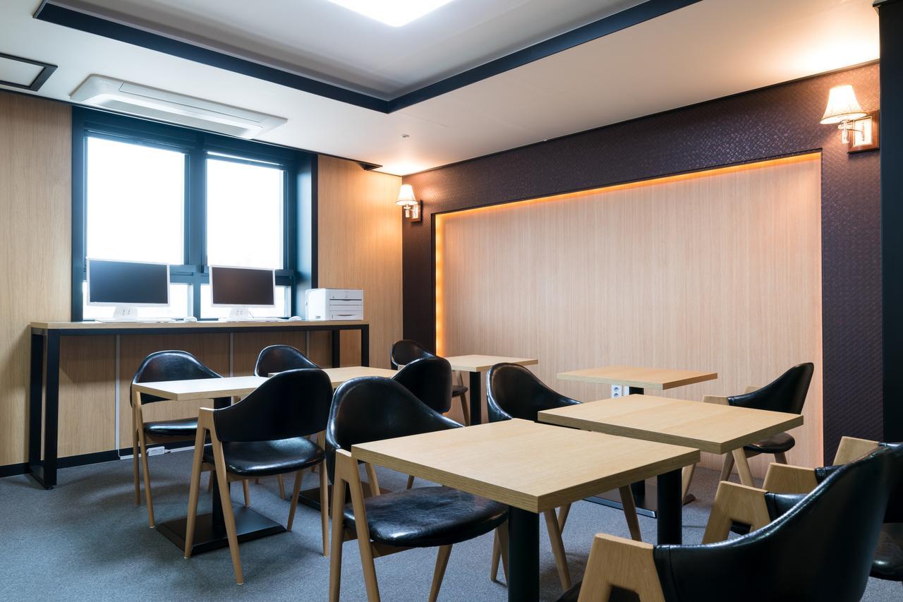 Incheon Airport Legend Hotel Eksteriør bilde