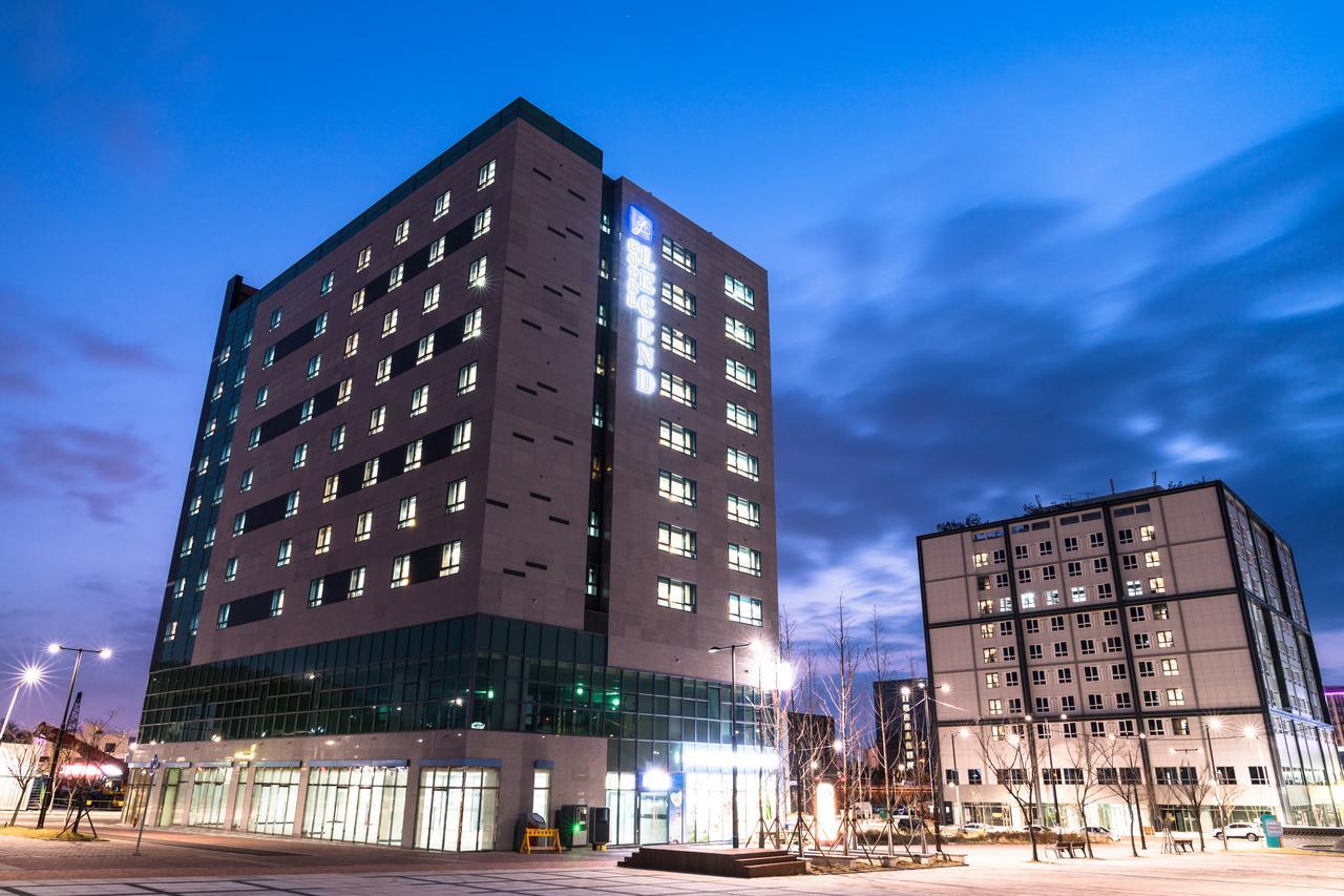 Incheon Airport Legend Hotel Eksteriør bilde