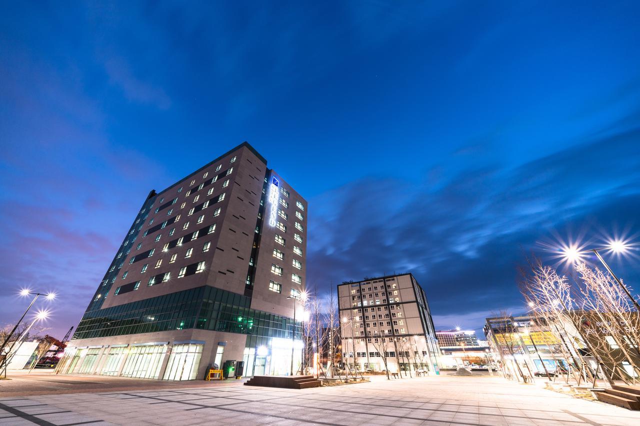 Incheon Airport Legend Hotel Eksteriør bilde