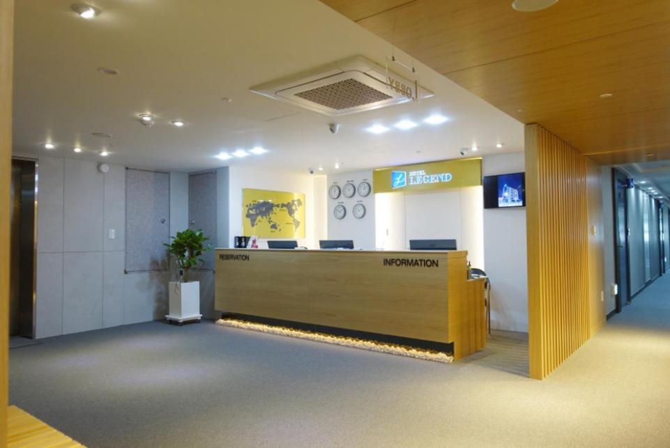 Incheon Airport Legend Hotel Eksteriør bilde