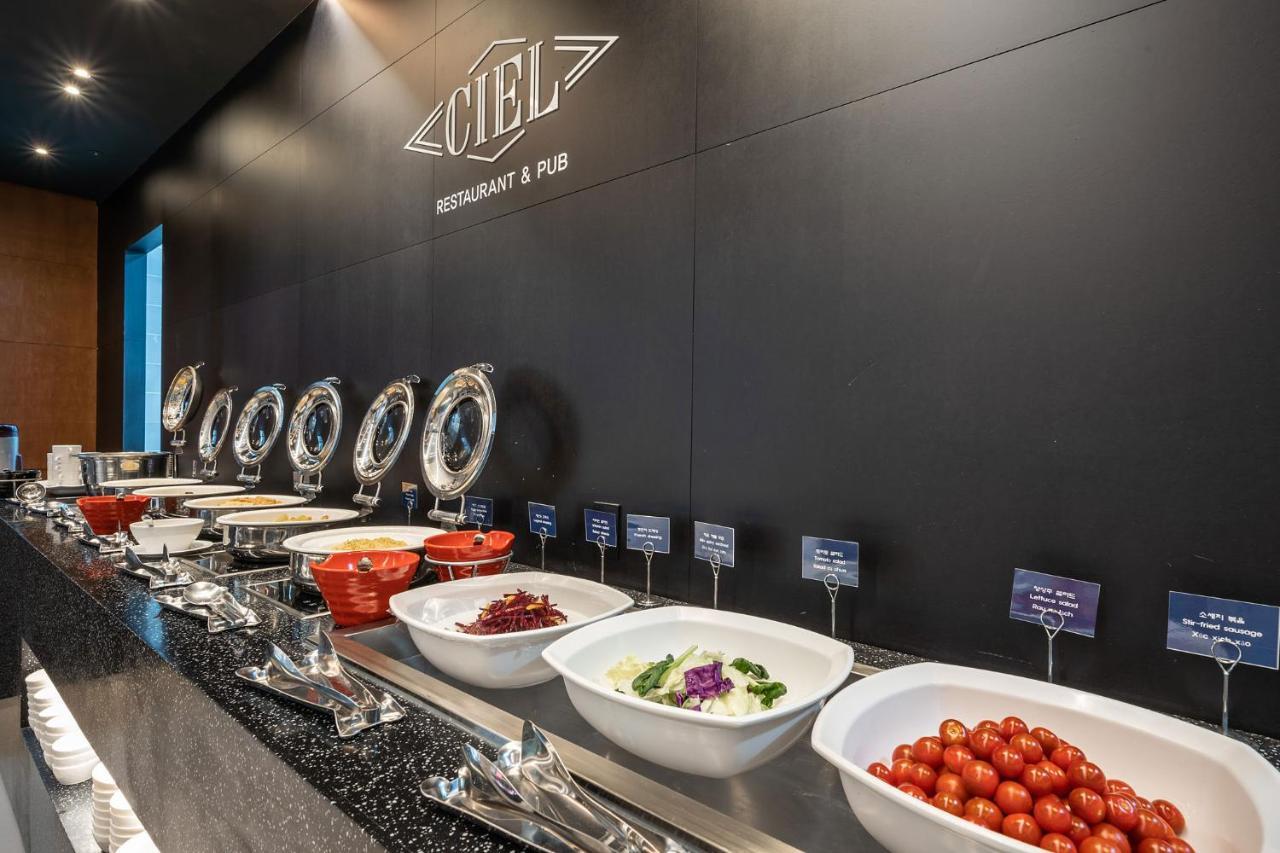 Incheon Airport Legend Hotel Eksteriør bilde